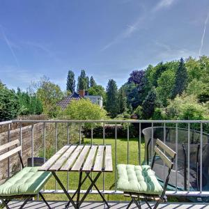 Saint-Job : Magnifique maison 5 chambres + jardin