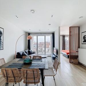 Quartier Européen: Superbe appartement 1 chambre + terrasse