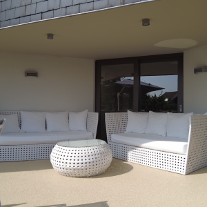 Villa d'exception avec piscine, terrain de tennis + 2 lots 