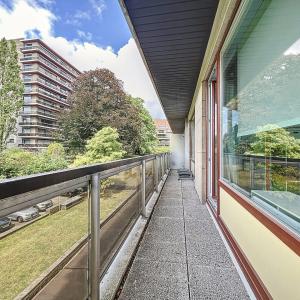 Parc Brugmann : Bel appartement meublé + terrasses