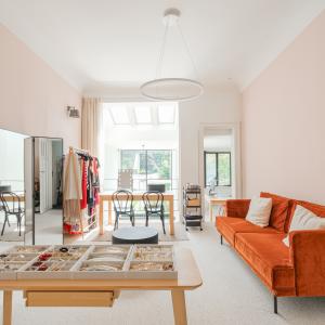Quartier Place Brugmann: superbe  maison rénovée avec garage