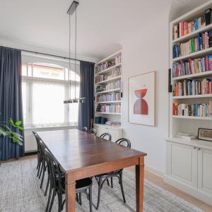 Quartier Place Brugmann: superbe  maison rénovée avec garage