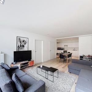 Quartier Européen: Superbe appartement meublé 2 ch +terrasse