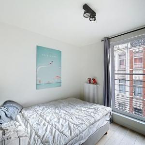 Quartier Européen: Superbe appartement meublé 2 ch +terrasse