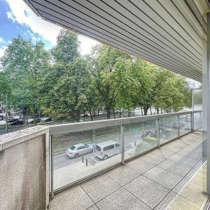 Av. de Tervueren: Superbe appartement 2 chambres + terrasse 