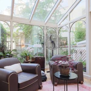 Lepoutre: Magnifique duplex rez-de-chaussée avec jardin 