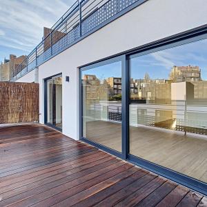 Cottages : Magnifique appartement 2 chambres + terrasse