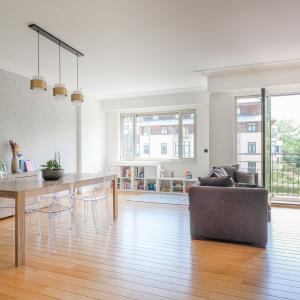 Coghen : appartement 3 chambres + balcons
