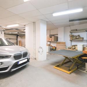 Parc Duden: Bel immeuble de rapport 3 unités + 2 garages