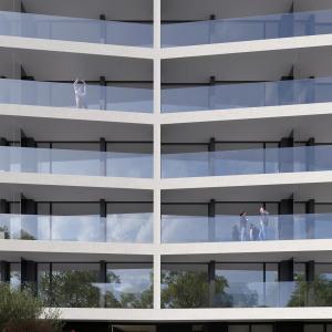 Projet avec vue imprenable sur l'abbaye de la Cambre!