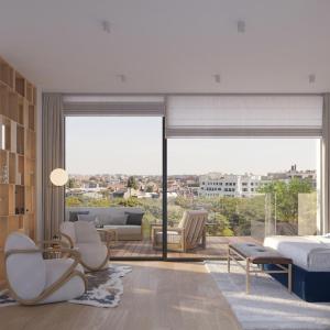 Projet avec vue imprenable sur l'abbaye de la Cambre!