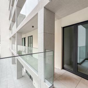 Projet de standing avec vue sur l'Abbaye de la Cambre! 