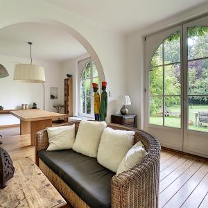 Fort-Jaco: Sublime maison meublée avec jardin et parking