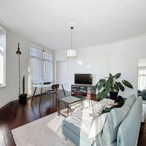 Brugmann : Superbe appartement 2 chambres