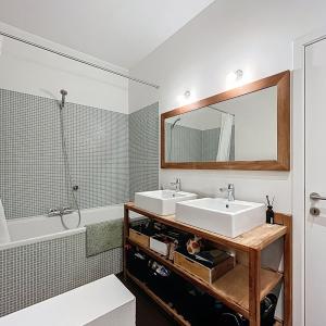 Brugmann : Superbe appartement 2 chambres