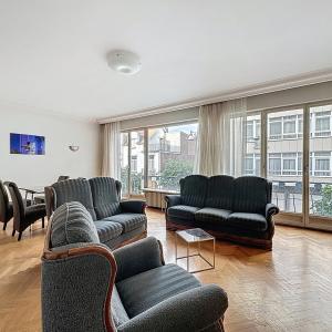Churchill/Cavell : Superbe appartement 3 chambres + terrasse