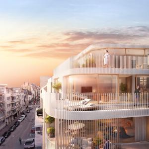 Parc Tenbosch/Châtelain, projet de standing "The Bright"