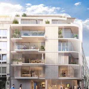 Parc Tenbosch/Châtelain, projet de standing "The Bright"