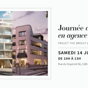 Parc Tenbosch/Châtelain, projet de standing "The Bright"