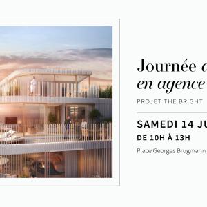 Parc Tenbosch/Châtelain, projet de standing "The Bright"