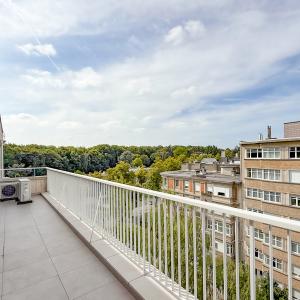 Bois de la Cambre / Roosevelt : duplex penthouse 4 chambres