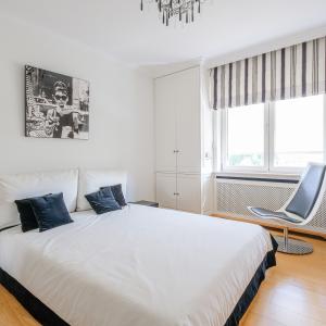 Bois de la Cambre / Roosevelt : duplex penthouse 4 chambres
