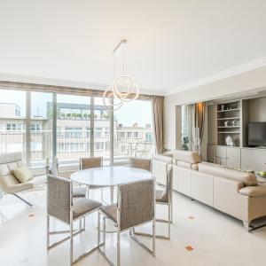 Bois de la Cambre / Roosevelt : duplex penthouse 4 chambres