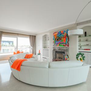 Bois de la Cambre / Roosevelt : duplex penthouse 4 chambres