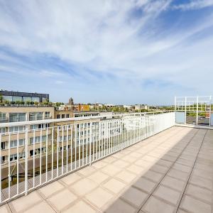 Bois de la Cambre / Roosevelt : duplex penthouse 4 chambres