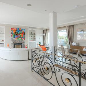 Bois de la Cambre / Roosevelt : duplex penthouse 4 chambres