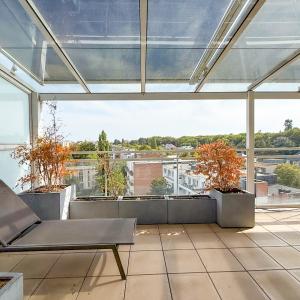 Bois de la Cambre / Roosevelt : duplex penthouse 4 chambres