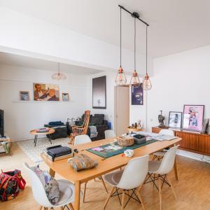Bois de la Cambre / Roosevelt : bel appartement 1 chambre 