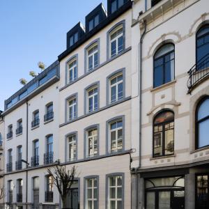 Rez-de-chaussée 3 chambres – 155 m² – Quartier Brugmann