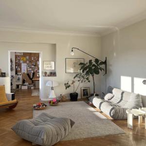 Cambre/ Etoile: Magnifique appartement 2 chambres + bureau 