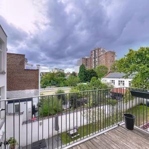 Quartier Européen : Somptueux duplex 3 ch. terrasse