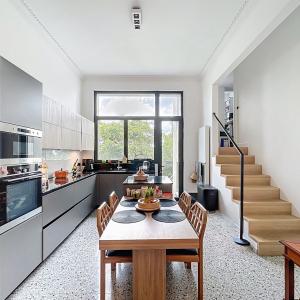Quartier Européen : Somptueux duplex 3 ch. terrasse