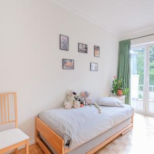 Bois de la Cambre: Bel appartement 3 chambres + terrasse