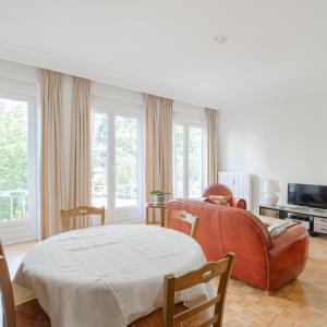 Bois de la Cambre: Bel appartement 3 chambres + terrasse