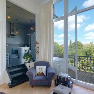 Molière : Superbe appartement 2 chambres + terrasses 