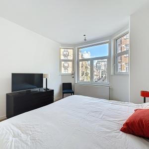 Pl. Brugmann/Churchill : Superbe appartement neuf et meublé