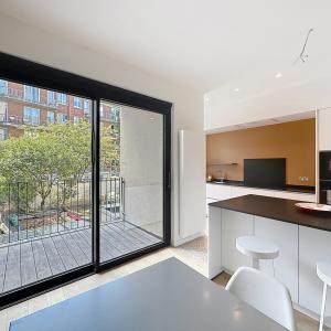 Pl. Brugmann/Churchill : Superbe appartement neuf et meublé