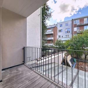 Pl. Brugmann/Churchill : Superbe appartement neuf et meublé