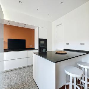 Pl. Brugmann/Churchill : Superbe appartement neuf + terrasse