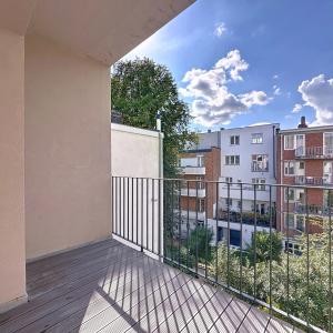 Pl. Brugmann/Churchill : Superbe appartement neuf + terrasse