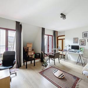 Quartier Européen : Duplex meublé 3 chambres avec terrasse