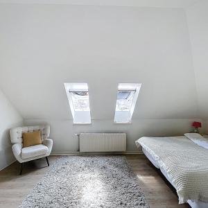 Quartier Européen : Duplex meublé 3 chambres avec terrasse