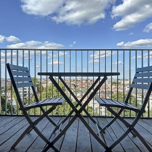 Louise/Châtelain: Superbe appartement + terrasse