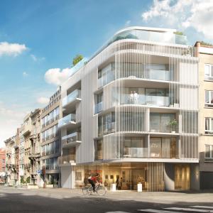 Tenobsch - Duplex penthouse 4 ch. ±327m² + 2 terrasses