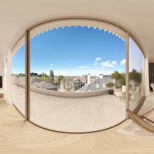 Tenobsch - Duplex penthouse 4 ch. ±327m² + 2 terrasses