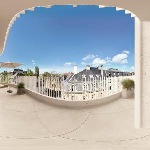 Tenobsch - Duplex penthouse 4 ch. ±327m² + 2 terrasses